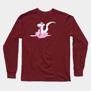 Ballerinasaurus Long Sleeve T-Shirt